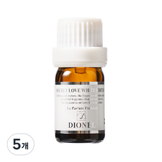 디오넬 시크릿러브 화이트에디션, 5개, 5ml