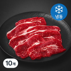 호주산 부채살 바로구이용 (냉동), 10개, 400g