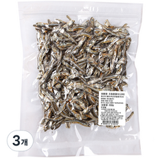 바다원 국내산 오메가3함유 진공 조림용 멸치, 200g, 3개