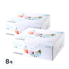 PURE SUNDAY 可水洗日常抹布, 20件, 8個