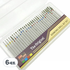 美甲磨頭30件組 KN-A4034, 混色, 6套