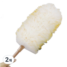 포테가르 극세사 먼지털이, 아이보리, 2개
