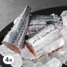 부산 13번 중매인 생물 삼치 조림용, 500g(2~3토막), 4개