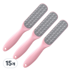 라델리 깔끔한 발각질제거기 분홍색, 500g, 15개, 1개입