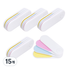 OON 4way 휴대용 스틱사포, 15개