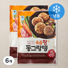 대림선 육즙팡 동그랑땡 (냉동), 300g, 6개