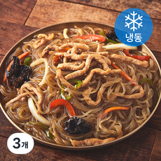 쿡솜씨 잔치잡채 밀키트 (냉동), 460g, 3개