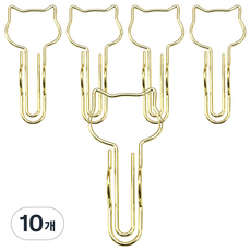 Kumal 日記本筆記本筆夾 貓咪, 10個, 1入