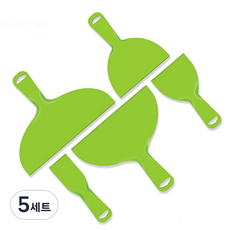 O-ON 塑膠刮刀5件組, 5套