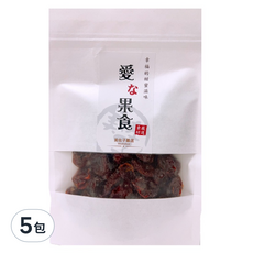 MISAKO 美佐子 嚴選果乾系列 聖女番茄乾, 5包, 130g