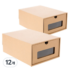 더자카 다용도 정리함, D, 12개