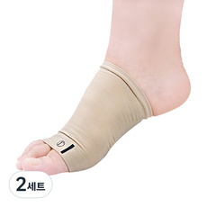 하이어앤하이어 아치패드 양쪽 세트 누드, 2세트