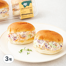 스윗밸런스 포테이토 모닝 샌드위치 2개입, 155g, 3개