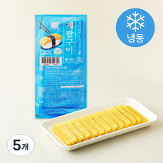 프리엄씨 ISEA 계란구이 슬라이스 500g (냉동), 5개