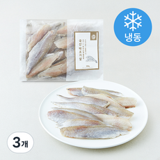 올바른수산 국내산 백조기살 (냉동), 3개, 500g