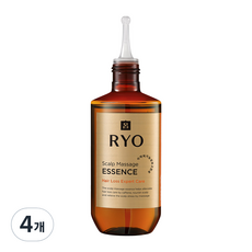려 자양윤모 9EX 탈모증상전문케어 두피마사지 헤어에센스, 80ml, 4개