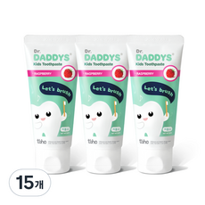 Dr. Dedis 覆盆子味低氟兒童牙膏, 60g, 15個