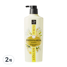 mise en scene 魅尚萱 花漾精品香氛洗髮精 小蒼蘭與麝香, 650ml, 2個
