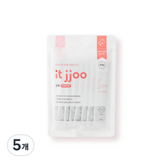 핏펫 잇쭈 피부영양 반려동물 간식 8p, 5개, 80g, 연어 혼합맛