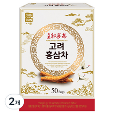 녹차원 고려 홍삼차, 3g, 50개입, 2개