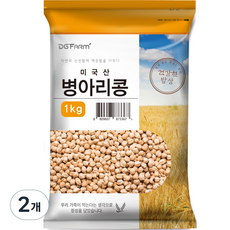대구농산 병아리콩, 1kg, 2개