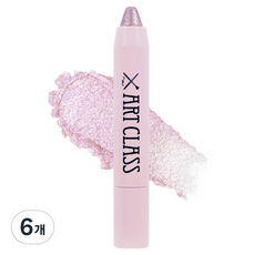 투쿨포스쿨 아트클래스 아이글리츠 아이섀도, 5 Milky Soda, 6개