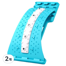 디유라 허리 시원 스트레칭 기구 민트, 2개