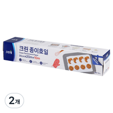 Cleanlab Clean 油紙, 2個, 1入, 30m