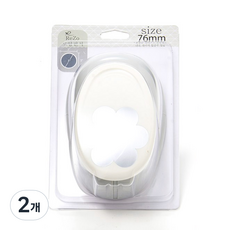 Phocos 造型打孔機 R-76 76mm, 4號 花瓣, 2個