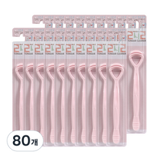 242 혀클리너 분홍, 80개