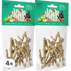 LittleOne 야미 브랜치 키위 사과 간식, 35g, 4개