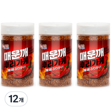 Cheonhye Foods 香辣芝麻香餅, 75g, 12個