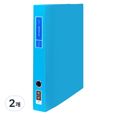 MiDAS HYUNPOONG Wizoffice Fron 環形文件夾 60頁, 天空藍, 2個