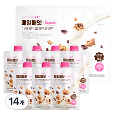 럭키클로버 매일매잇 다이어트 쉐이크 요거트, 45g, 14개
