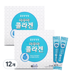 종근당건강 아쿠아 콜라겐, 120g, 12개