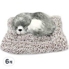 Autocrew 睡眠小狗娃娃 除濕除臭娃娃, 1個, 6個