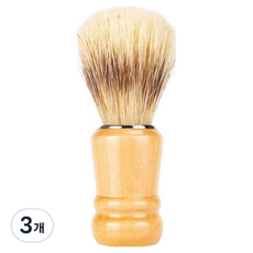 Akako 基本刮鬍刷 Type 28, 3個, 1入