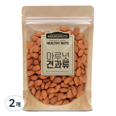 마루넛 볶음아몬드, 500g, 2개