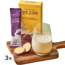 푸르메다 단백질 완두고구마 미숫가루 5p, 125g, 3개