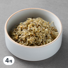 반찬천국 잔멸치조림, 110g, 4개