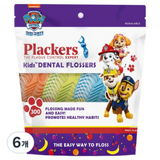 plackers 派樂絲 兒童汪汪隊立大功牙線