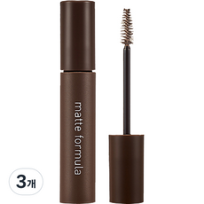 에뛰드 매트포뮬라 브로우 마스카라 6.5g, 4호 다크브라운, 3개