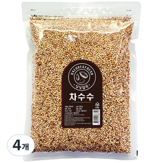 싱싱잡곡 수수, 800g, 4개