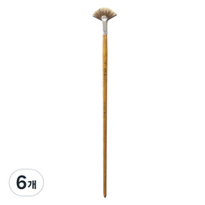 韓國 Rubens 扇形筆 92FN, 6個, 1號