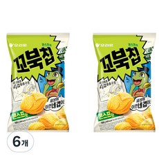 꼬북칩 콘스프맛, 160g, 6개