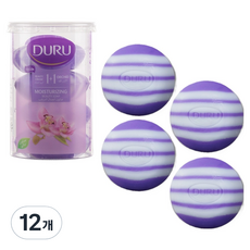 두루 터키 지중해 향수비누 솝 오키드, 100g, 12개