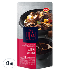 더미식 갈비찜 요리양념, 150g, 4개