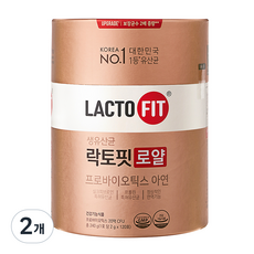 Chong Kun Dang 鍾根堂 LACTO-FIT 皇家 120p, 2個, 240g