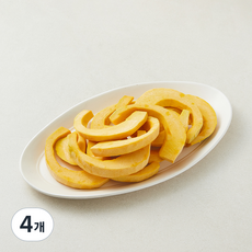 뉴질랜드산 간편 단호박 슬라이스, 400g, 4개, 1개입