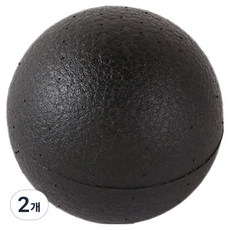 Tidy Home 清涼便攜式刮痧用品 單球 8cm, 黑色, 2個